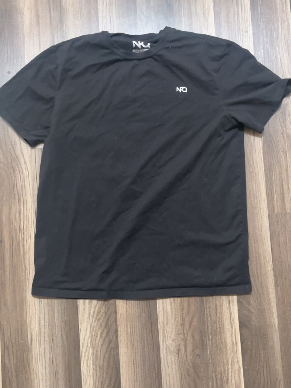 NFQ Mens Black Medium Military Tactical Athletic Stretch Shirt
